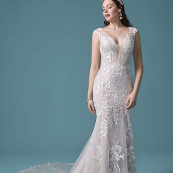 Photo : Robe Kenaan - Maggie Sottero collection Automne 2020