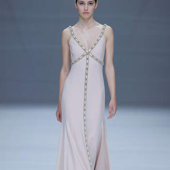 Cristina Tamborero. Credits: Barcelona Bridal Fashion Week