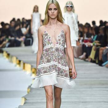 Foto: Roberto Cavalli Primavera/Verano 2015