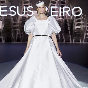 Jesús Peiró. Credits: Barcelona Bridal Fashion Week