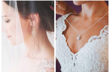 huren Pijnboom Weigering Sieraden voor bij de trouwjurk: de mooiste juwelen voor bij je bruidsjurk  op een rijtje!