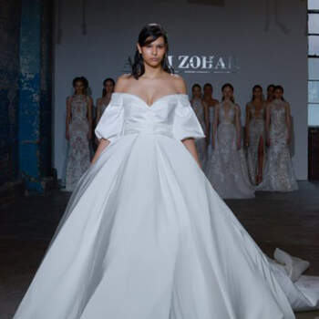 Adam Zohar. Credits: New York Bridal Week