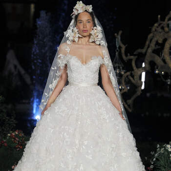 Marchesa. 
Credits_ Barcelona Bridal Fashion Week