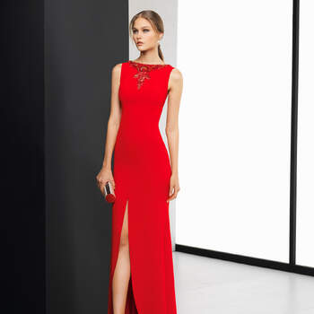 Déjate enamorar por la nueva colección de vestidos de fiesta Rosa ¡Increíbles diseños ser la invitada más deseada!