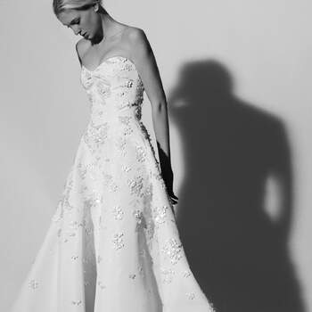 Carolina Herrera Bridal 2018. Credits: Carolina Herrera