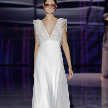 Marylise by Rembo Styling. Crédito: Barcelona Bridal Fashion Week