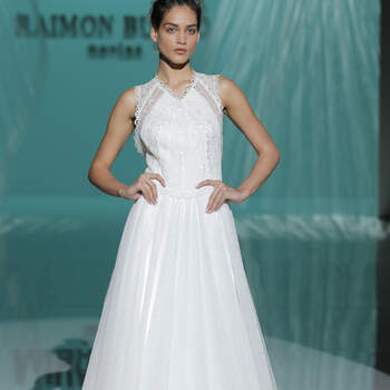 Raimon Bundó. Credits: Barcelona Bridal Fashion Week