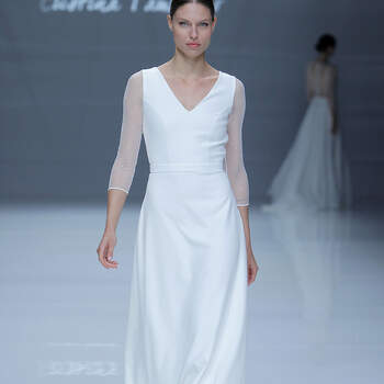 Cristina Tamborero Créditos: Barcelona Bridal Fashion Week