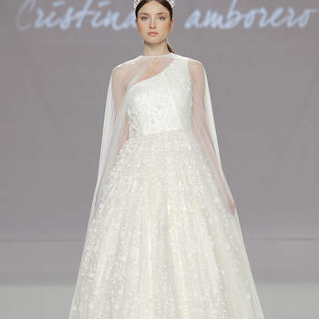 Cristina Tamborero. Credits: Barcelona Bridal Fashion Week