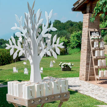 Árbol decorativo 2 unidades- Compra en The Wedding Shop
