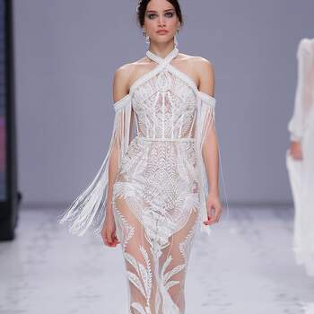 YolanCris. Barcelona Bridal Fashion Week. 