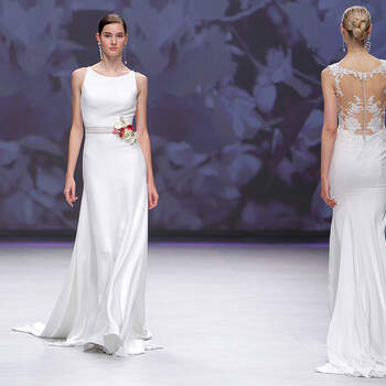 Aire Barcelona. Barcelona Bridal Fashion Week.