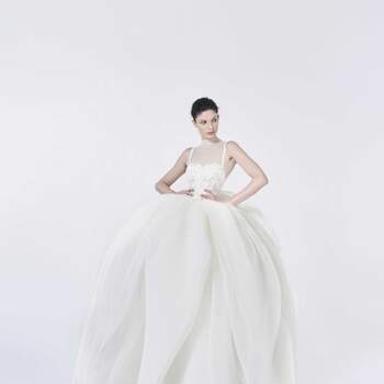 Antonio Riva Barcelona Bridal Fashio Week 