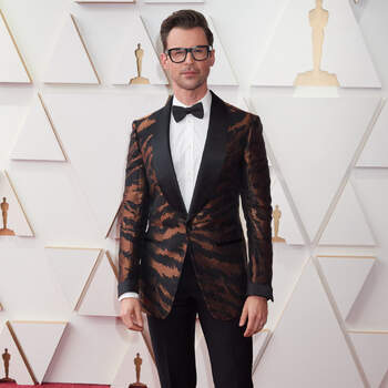 Brad Goreski arrives on the red carpet of the 94th Oscars® at the Dolby Theatre at Ovation Hollywood in Los Angeles, CA, on Sunday, March 27, 2022.