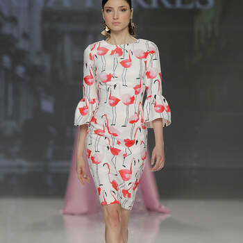 Ana Torres. Credits- Barcelona Bridal Fashion Week