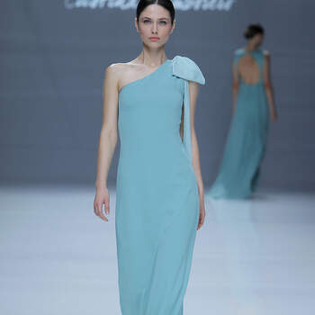 Cristina Tamborero. Credits: Barcelona Bridal Fashion Week