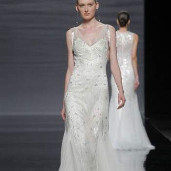 Fot. Barcelona Bridal Week

<a href="http://zankyou.9nl.de/du15" target="_blank">Odkryj nową kolekcję Rosa Clara 2015</a>