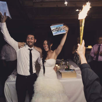 La fiesta es una parte de la boda en la que ya no manda el protocolo y en la que los novios pueden realmente disfrutar. Foto: Fran Russo