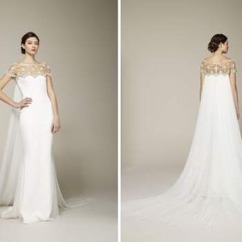 Inspire-se na linda coleção de vestidos de noiva 2013 da Marchesa. 