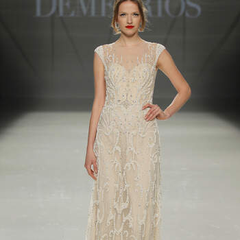 Demetrios. Credits: Barcelona Bridal Fashion Week