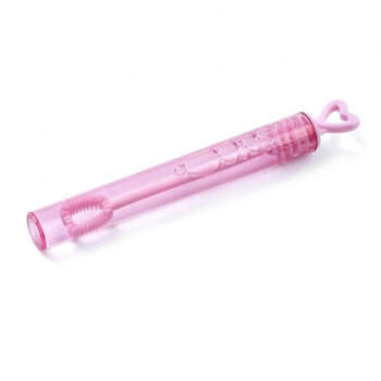 Burbujas de jabón Love rosa 48 unidades- Compra en The Wedding Shop