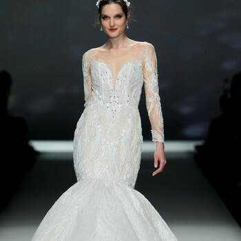 Demetrios Collezione 2023_Sfilata Barcelona Bridal Week 