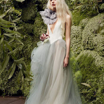 Vera Wang Bride Fall 2020. Créditos: Divulgação.