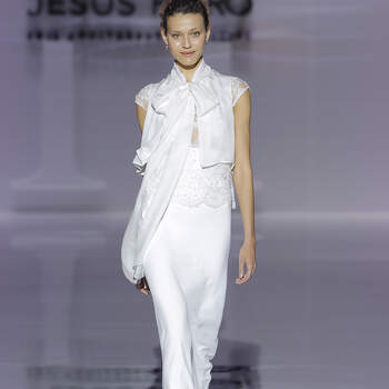 Jesús Peiró. Credits: Barcelona Bridal Fashion Week