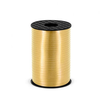 Cinta de plástico recubierta de color oro de 5 mm- Compra en The Wedding Shop