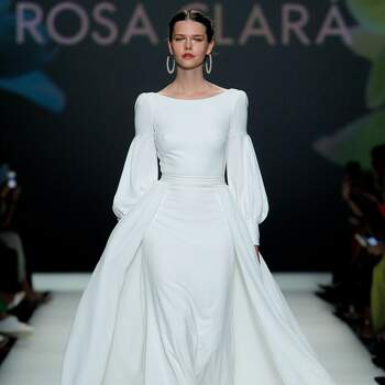 Rosa Clara Collezione 2023 dalla Barcelona Bridal Week