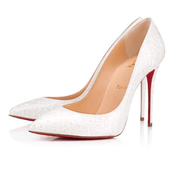 Pigalle Follies Patent Coquillage. Credits: Christian Louboutin