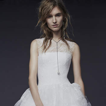 Vera Wang Colección otoño 2015