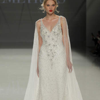 Demetrios. Credits: Barcelona Bridal Fashion Week