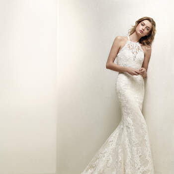 Abiti da sposa con scollo halter