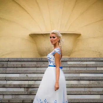 Vestidos de novia de colores: ¡más de 50 diseños alternativos que dejarán a  todos boquiabiertos!