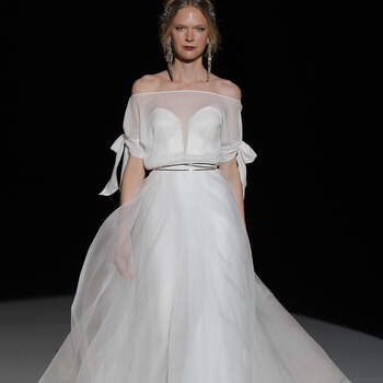 Jesús Peiró. Credits- Barcelona Bridal Fashion Week 