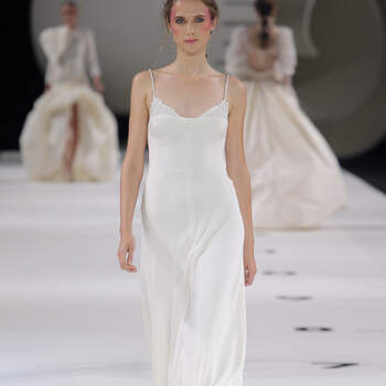 Yolan Cris. Credits: Barcelona Bridal Fashion Week