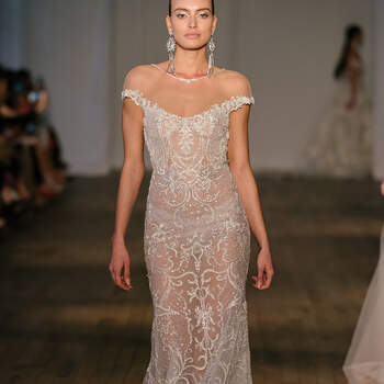 Berta Bridal. Credits: New York Bridal Week