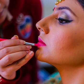 Makeup Artist: Sakshi Malik.