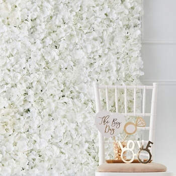 Pared de flores componentes- Compra en The Wedding Shop