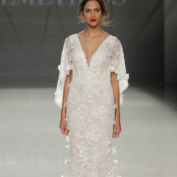 Demetrios. Credits- Barcelona Bridal Fashion Week 
