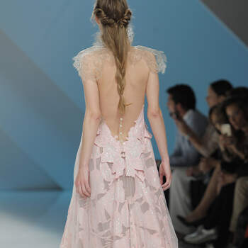 Marco y Maria. Credits: Barcelona Bridal Fashion Week