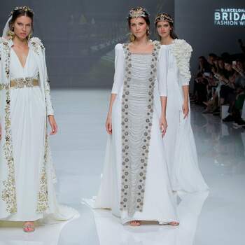 Credits: Barcelona Bridal Fashion Week