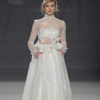 Credits: Barcelona Bridal Fashion Week