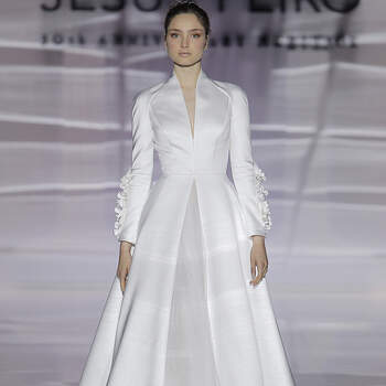 Jesús Peiró. Credits: Barcelona Bridal Fashion Week