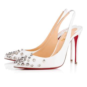 Drama Sling Patent. Credits: Christian Louboutin