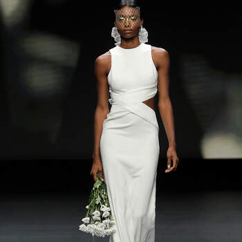 Foto: Yolancris | Valmont Barcelona Bridal Fashion Week