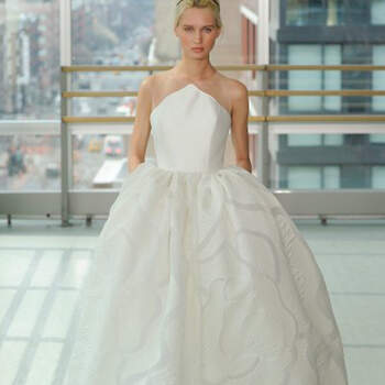 Gracy Accad. Credits: New York Bridal Week