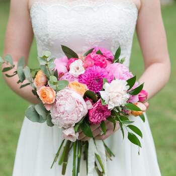 Bouquet de mariée fleurs roses
La Fabrique d'Etoiles Filantes