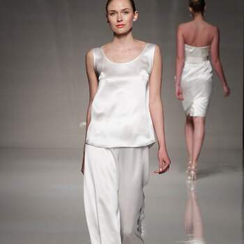 Stewart Parvin 2013 bridal collection at White Gallery